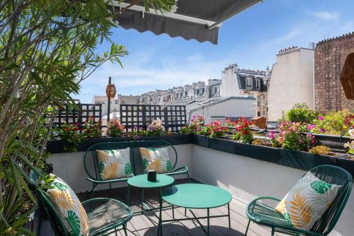 55 Hôtel Montparnasse