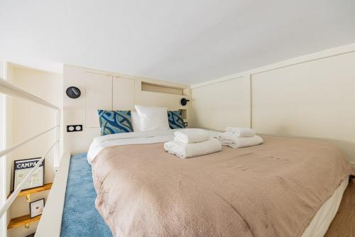 Mobility lease - Paris 11th - 2 bedrooms - Place de la Bastille