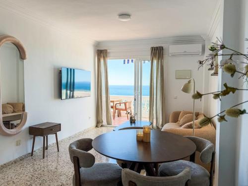 Renovated Apartment with Best Views in Nerja and Swimming Pool