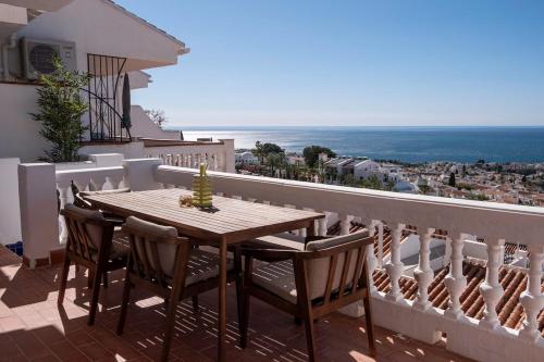 Renovated Apartment with Best Views in Nerja and Swimming Pool