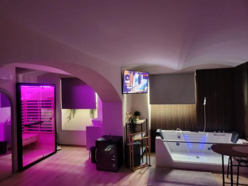 Zagreb spa room