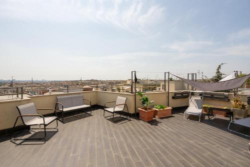 Skyline Loft - Rooftop&Cinema, Quiet Area, 2-4pax