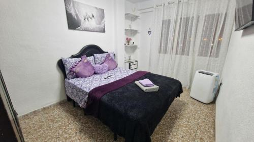 Cozy Purple Room