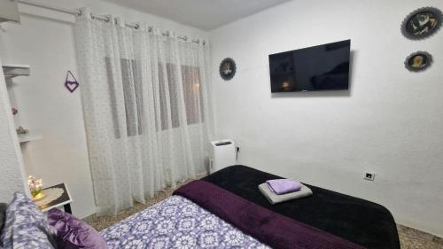 Cozy Purple Room