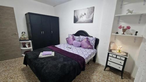 Cozy Purple Room