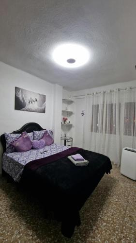 Cozy Purple Room