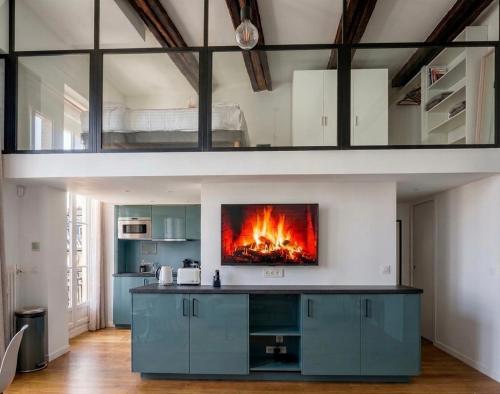 Doux Pavillon - Le Loft d'Or