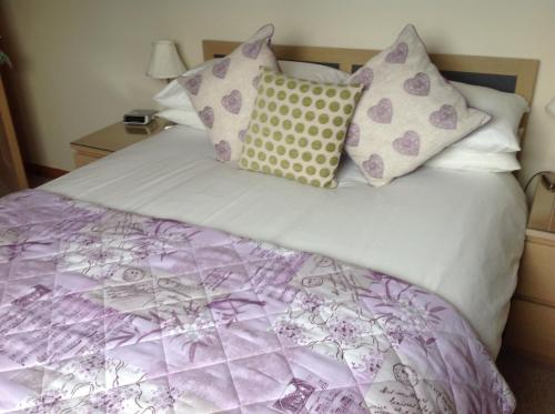 Ένα ή περισσότερα κρεβάτια σε δωμάτιο στο Dunroamin Bed and Breakfast
