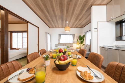Residence Fujisaki100平米4寝室1軒家