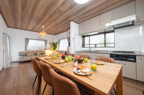 Residence Fujisaki100平米4寝室1軒家