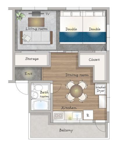 REKADO ROOM Kengun