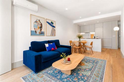 Milleo Azul - Elegant Design Stay in Central Porto