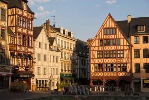Hotel Dandy Rouen centre