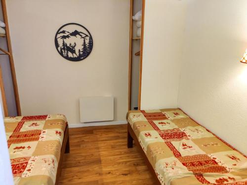 Résidence Les Hauts De Preclaux - Appartement 2 pièces au centre des Orres 1800 MAE-6134