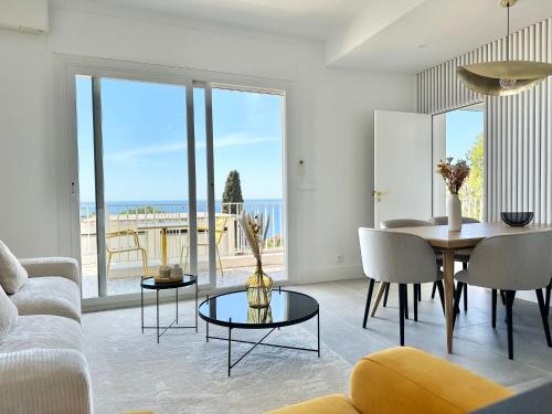 Palais Maeterlinck - 4pers, vue mer, wifi, AC