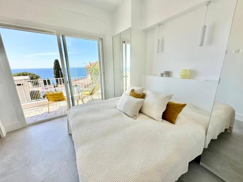 Palais Maeterlinck - 4pers, vue mer, wifi, AC