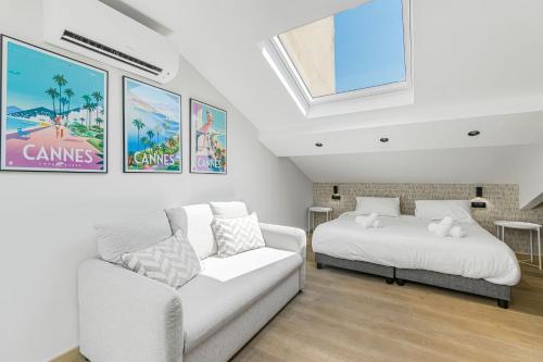 Studio G - Climatisation - Proche Palais