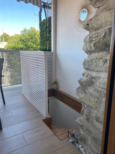 Apartamento con terraza