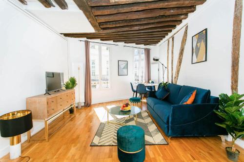 BnBNova - 1BR - Le Louvre & Rivoli