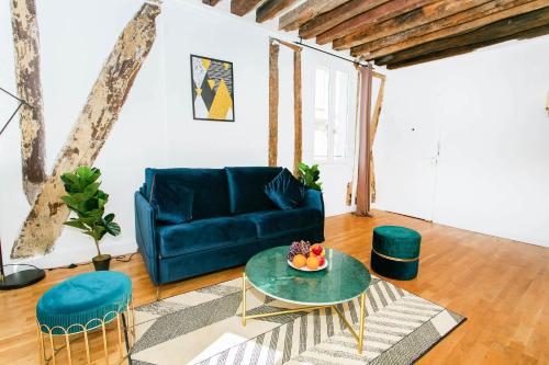 BnBNova - 1BR - Le Louvre & Rivoli