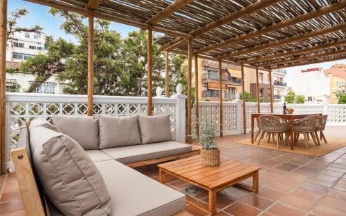 Central Atico 2BR