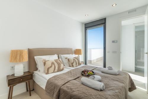 Mirador Estepona Hills Sea View with Pool included & additional Padel Court and Gym by Downtown Apartments Spain