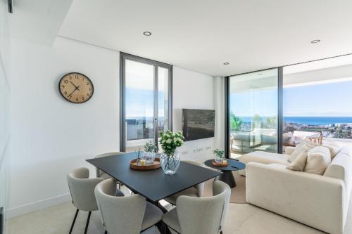 Mirador Estepona Hills Sea View with Pool included & additional Padel Court and Gym by Downtown Apartments Spain