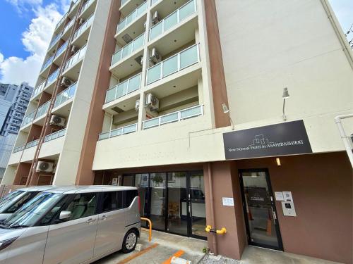 New Normal Hotel in ASAHIBASHIEKI