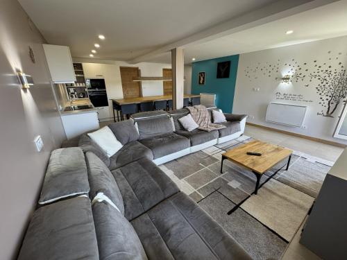 Grand appartement au pied des pistes au village 1800 des Deux Alpes
