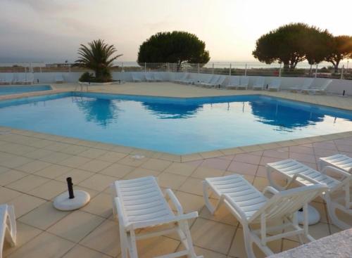 Superbe P2 Cabine en RDC aux Rivages d'Ulysse