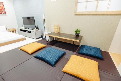 New! Direct to Shinsaibashi & Umeda! Uemachi 大阪城公園徒歩 中央区の一棟貸切 最大11名