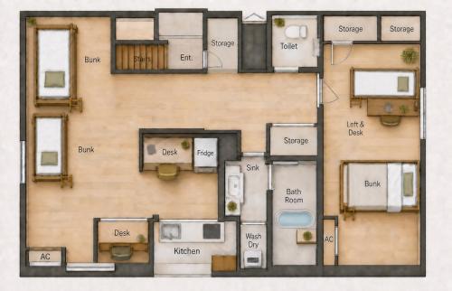 50m 2DK Private Condo!Center of Tokyo!5min Akasaka sta!!