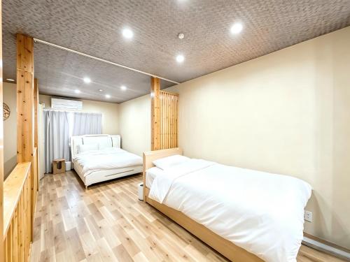 和居森 可住 4 人 两线交汇 地铁直达难波 心斋桥 梅田 关西机场 大阪静谧住宅街区