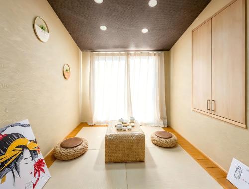 和居森 可住 4 人 两线交汇 地铁直达难波 心斋桥 梅田 关西机场 大阪静谧住宅街区
