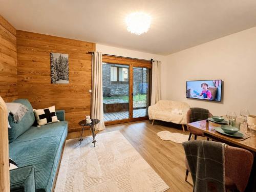 L'Ours Blanc – Studio 4p centre & pistes