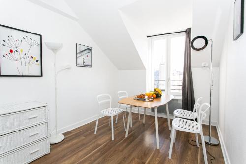 BnBNova - 1BR - Upper Marais & Pompidou