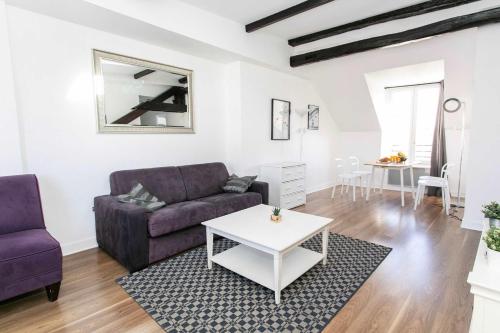 BnBNova - 1BR - Upper Marais & Pompidou