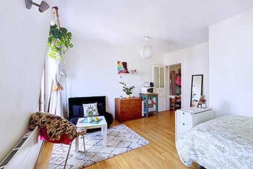 Cosy studio near Nation and Bastille