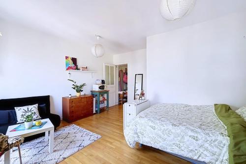 Cosy studio near Nation and Bastille