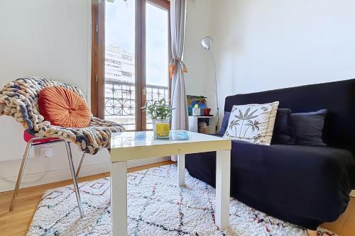 Cosy studio near Nation and Bastille