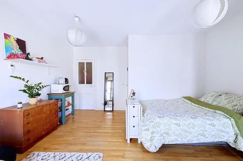 Cosy studio near Nation and Bastille