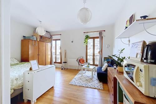 Cosy studio near Nation and Bastille