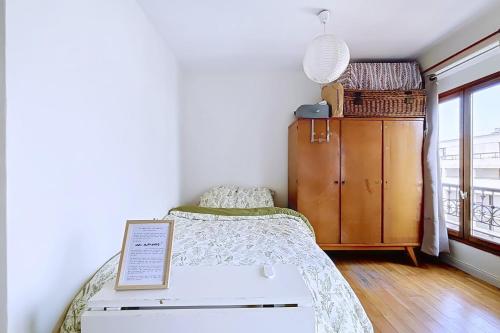 Cosy studio near Nation and Bastille