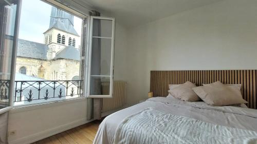 Au coeur de la cité des Sacres