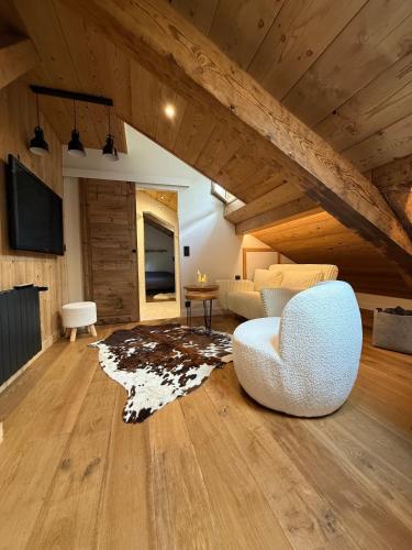 Alpine haven , 1 bedroom ,Very central, 300 m from Chamonix