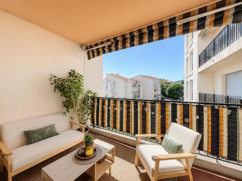 Les Arènes-Appartement entier 15mn à pied du palais et des plages-Parking gratuit