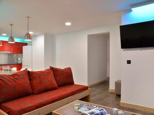 Appartement Rénové avec Balcon, Proche Pistes et Commodités, 11 Pers., La Plagne