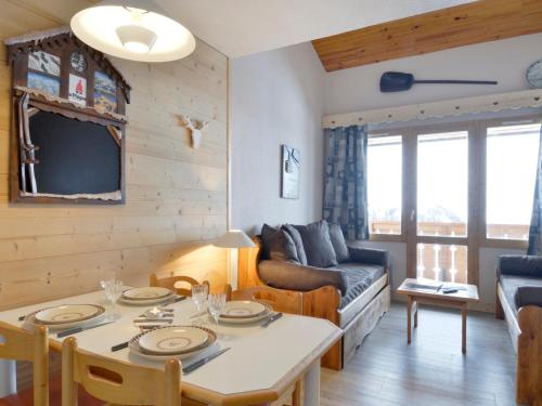 Appartement rénové au pied des pistes avec balcon