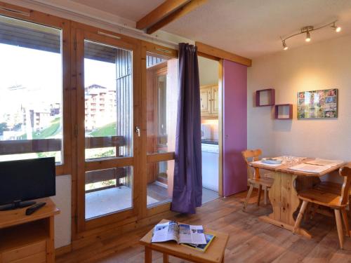 Studio 4 pers, centre station, balcon, animaux admis