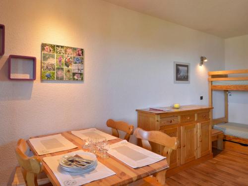 Studio 4 pers, centre station, balcon, animaux admis